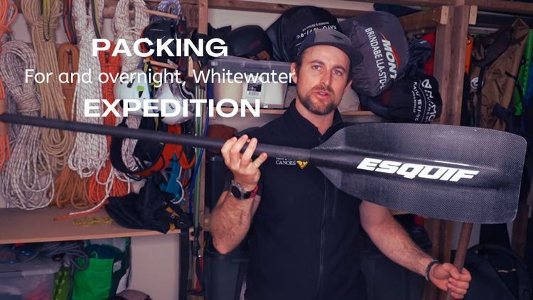 Packing for an Overnight Australian Whitewater Micro Adventure