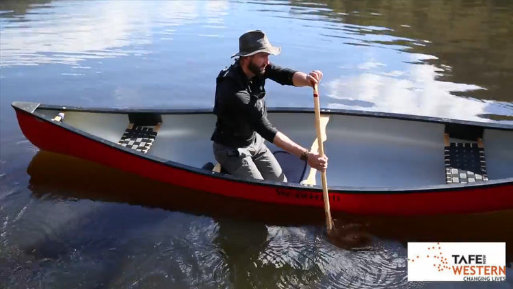 What is the J-Stroke?