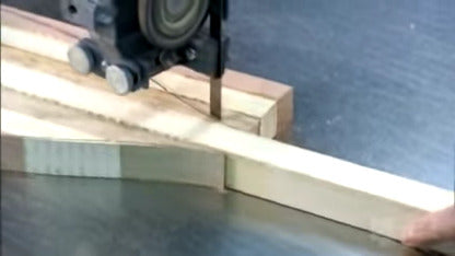 How Grey Owl paddles are made