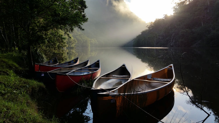 Canoes and Packboats