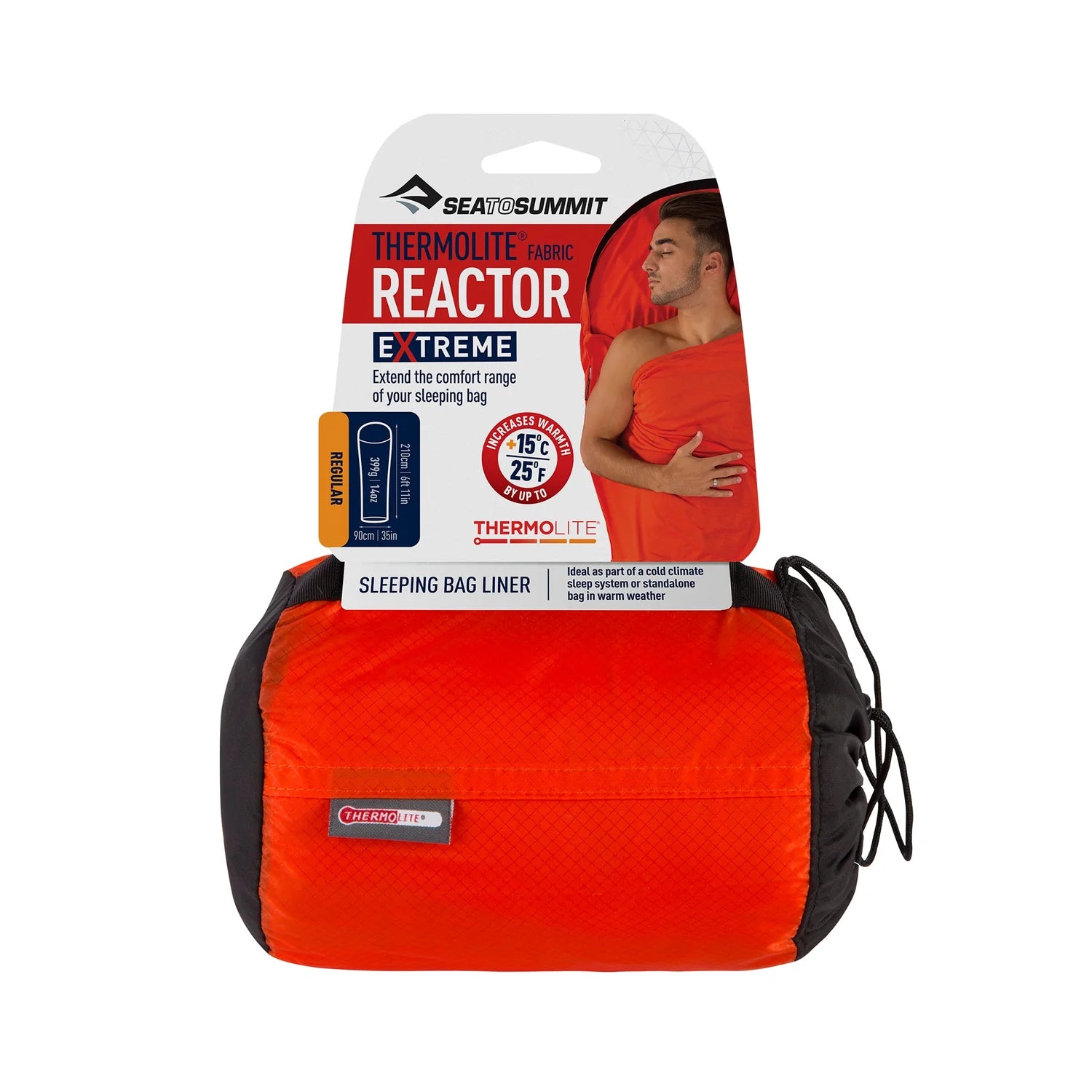 Sea to Summit THERMOLITE Reactor Extreme Sleeping Bag Liner