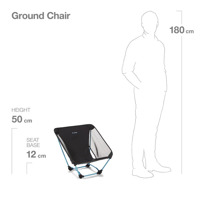 Load image into Gallery viewer, Helinox Ground Chair