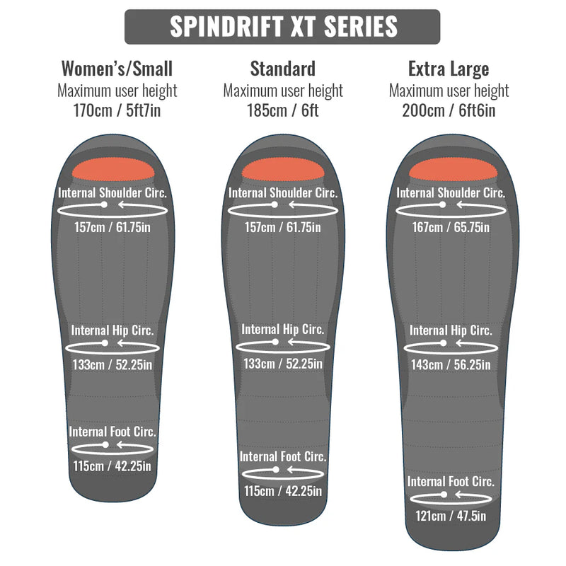 Load image into Gallery viewer, Mont Spindrift XT 850 -13 to -19 Down Sleeping Bag