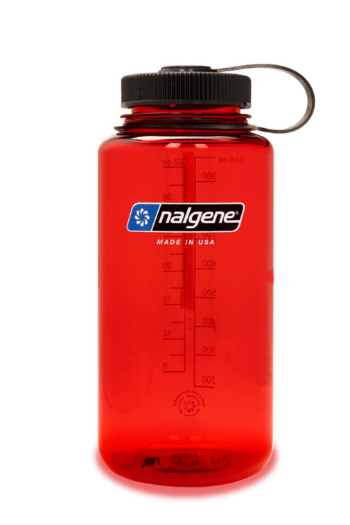 Load image into Gallery viewer, Nalgene Sustain 1L Bottle Wide Mouth
