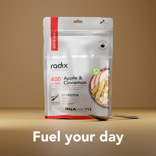 Radix Apple Cinnamon Original Breakfast v9.0