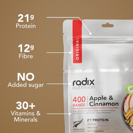 Radix Apple Cinnamon Original Breakfast v9.0