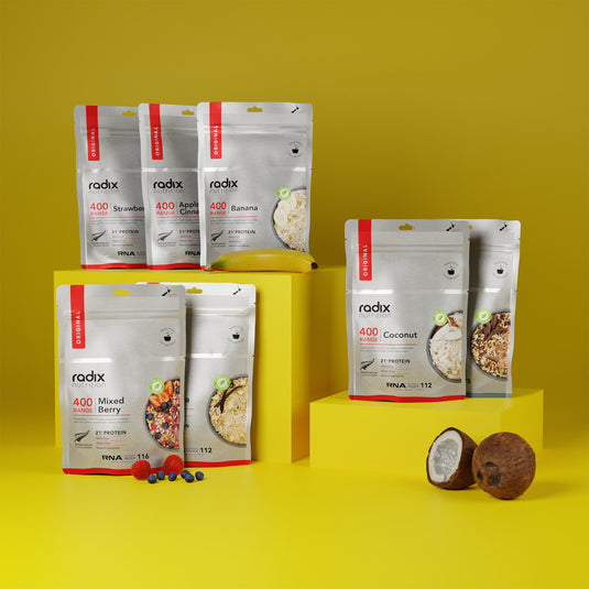Radix Banana Original Breakfast v9.0