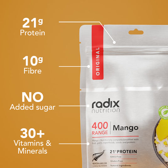 Radix Mango Original Breakfast v9.0