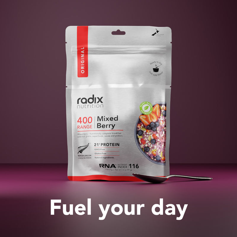 Load image into Gallery viewer, Radix Mixed Berry Original Breakfast v9.0