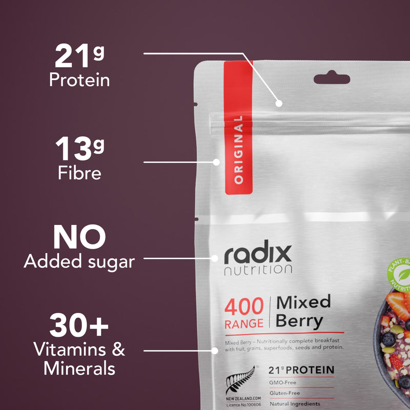 Load image into Gallery viewer, Radix Mixed Berry Original Breakfast v9.0