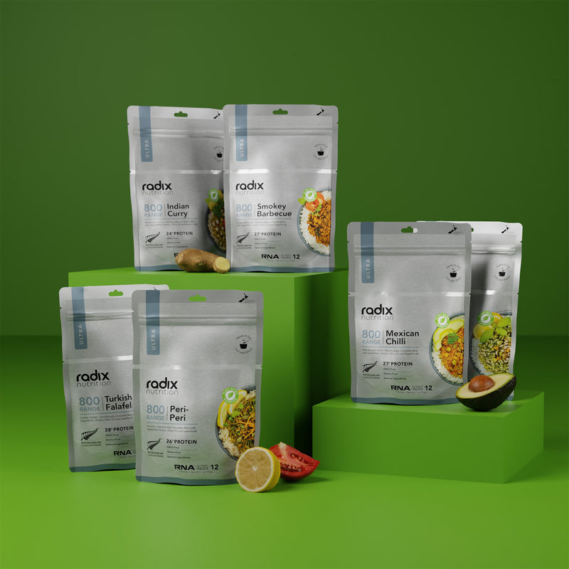 Load image into Gallery viewer, Radix Basil Pesto Ultra Meal 800Kcal V8.0