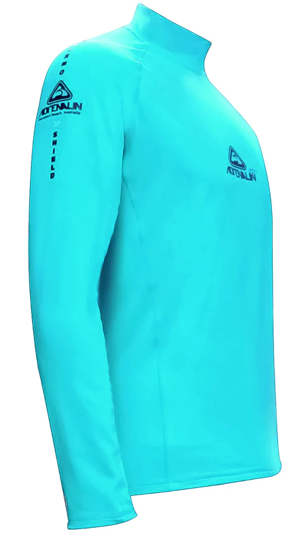 Load image into Gallery viewer, Adrenalin 2P Thermal Top Junior Aqua (Unisex)