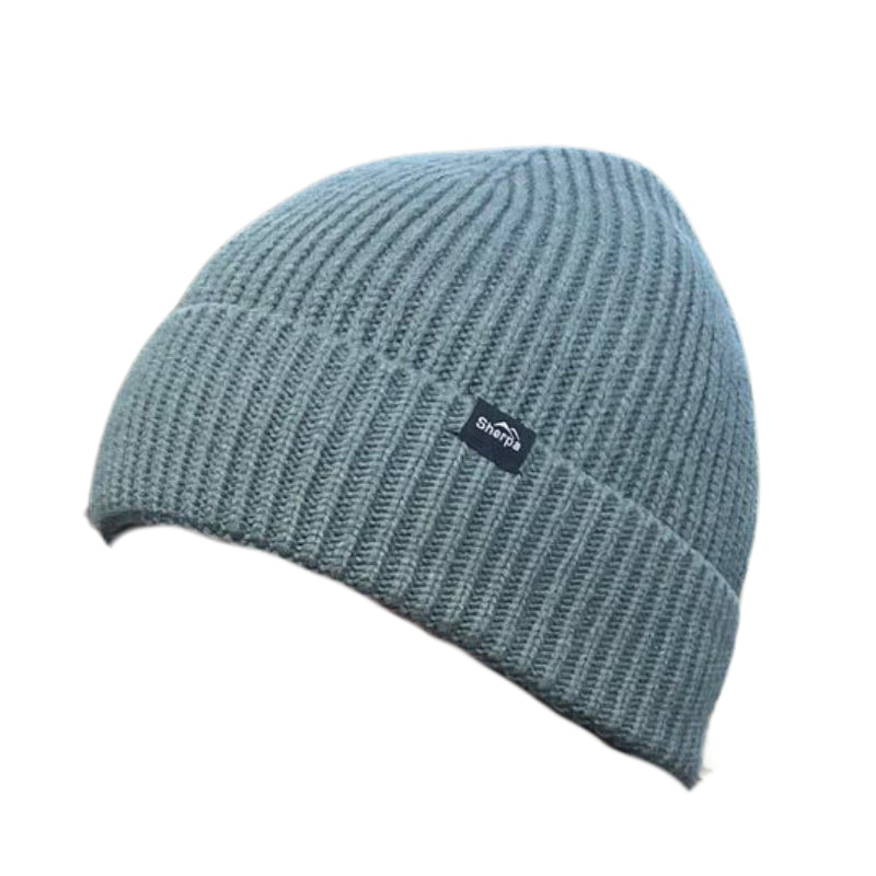 Load image into Gallery viewer, Sherpa Merino Knit Beanie Temba