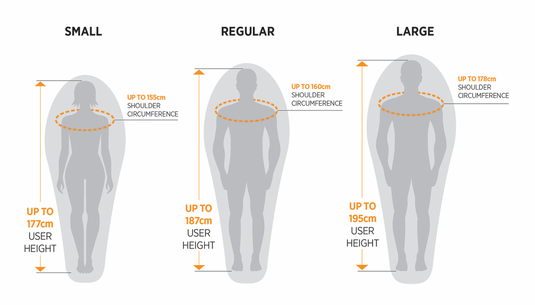 One Planet Cocoon Down Sleeping Bag -5 (Regular 800+ Down)