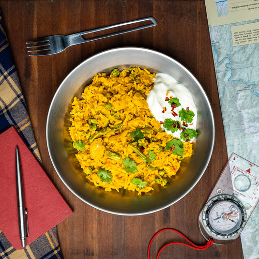 Campers Pantry Indian Chicken Pilaf Expedition