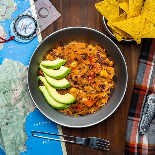 Campers Pantry XL 125g Spicy Mexican Beans Expedition