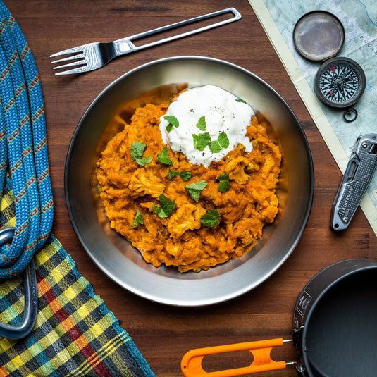 Campers Pantry Cauliflower and Pea Dahl Expedition