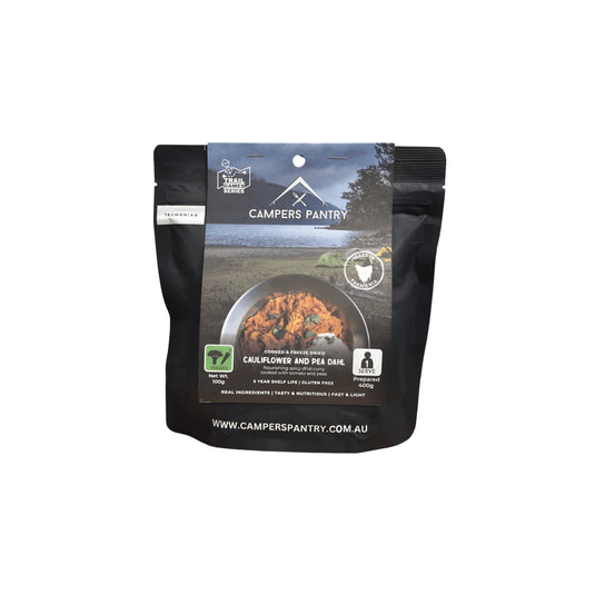 Campers Pantry Cauliflower and Pea Dahl Expedition