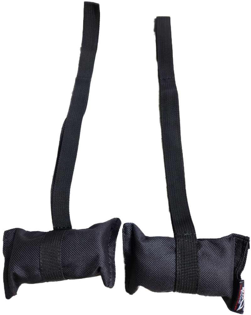 Load image into Gallery viewer, Car Bonnet Straps (pair) Tie Down Points