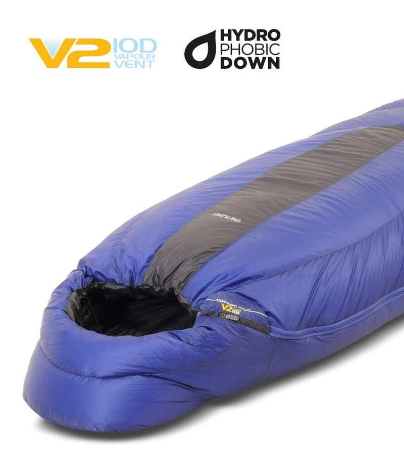 Load image into Gallery viewer, One Planet Cocoon Down Sleeping Bag -5 (Regular 800+ Down)