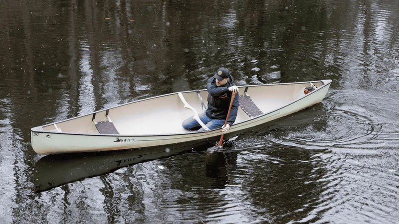Load image into Gallery viewer, Slack Seat Portable Solo Canoe Seat