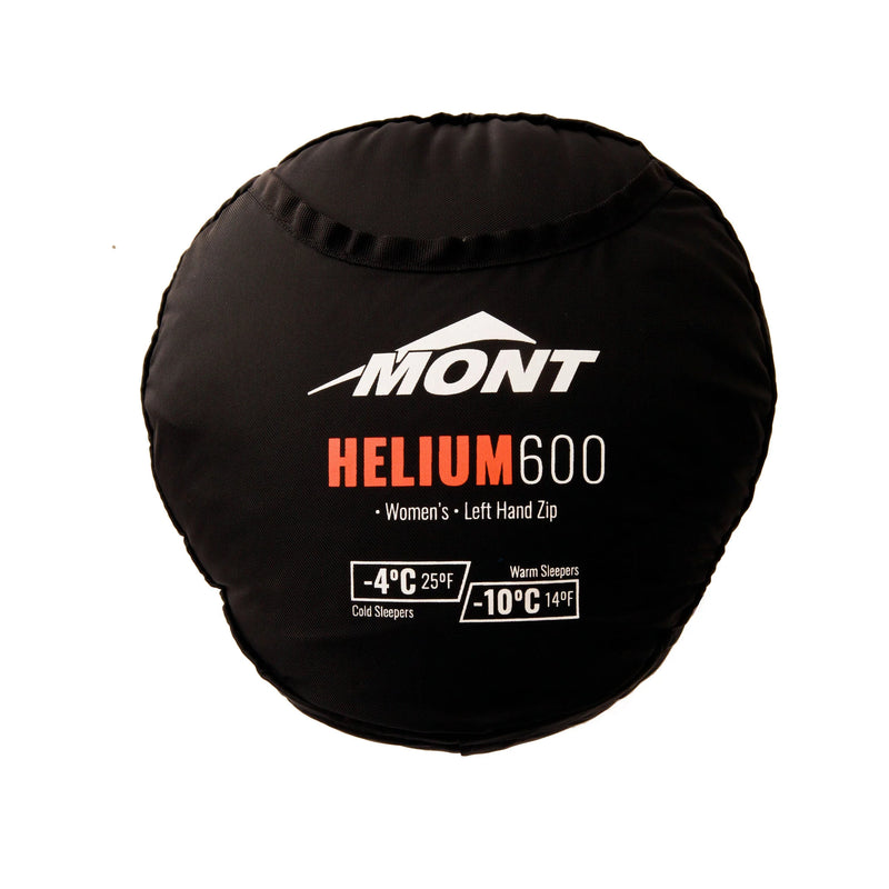 Load image into Gallery viewer, Mont Helium 600 -4 to -10 Down Sleeping Bag