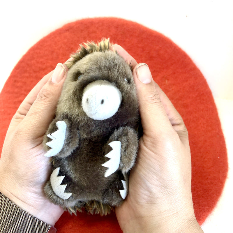 Load image into Gallery viewer, Echidna Plush Small Toy