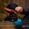 Load image into Gallery viewer, Fenix HM65R-DT- 1500 Lumens USB Rechargeable LED Headlamp