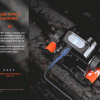 Load image into Gallery viewer, Fenix HM65R-DT- 1500 Lumens USB Rechargeable LED Headlamp