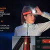 Load image into Gallery viewer, Fenix HM65R-DT- 1500 Lumens USB Rechargeable LED Headlamp