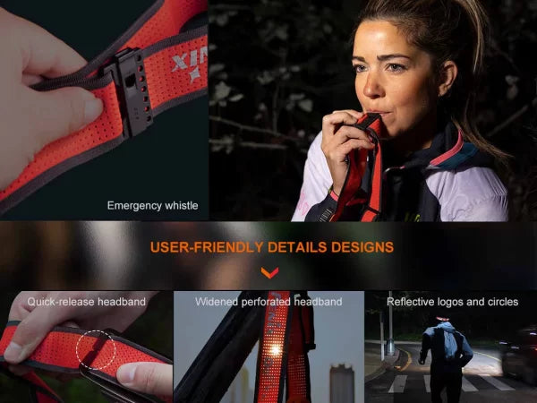 Load image into Gallery viewer, Fenix HM65R-T V2.0 1600 Lumens USB Rechargeable LED Headlamp