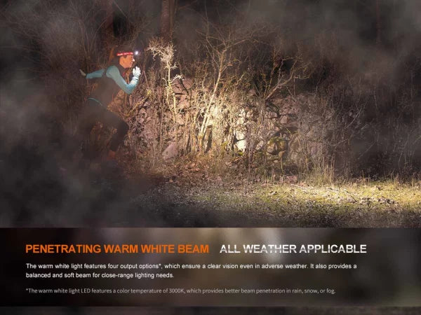 Load image into Gallery viewer, Fenix HM65R-T V2.0 1600 Lumens USB Rechargeable LED Headlamp