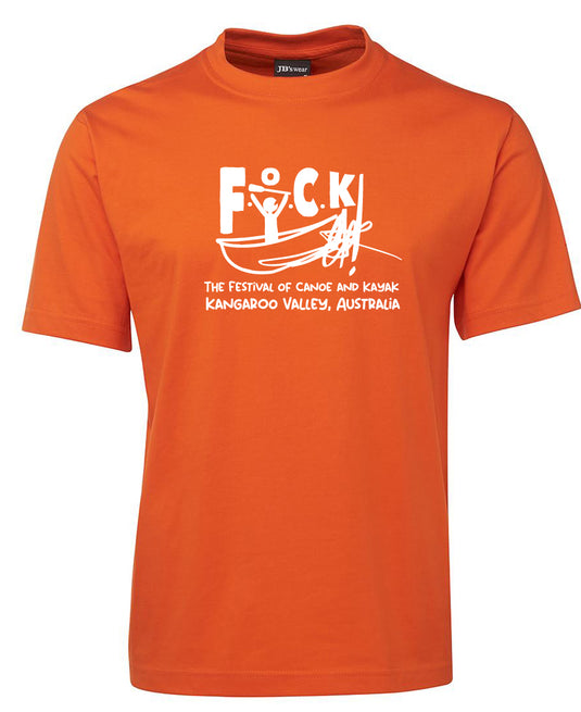 FOCK Mens T-shirt