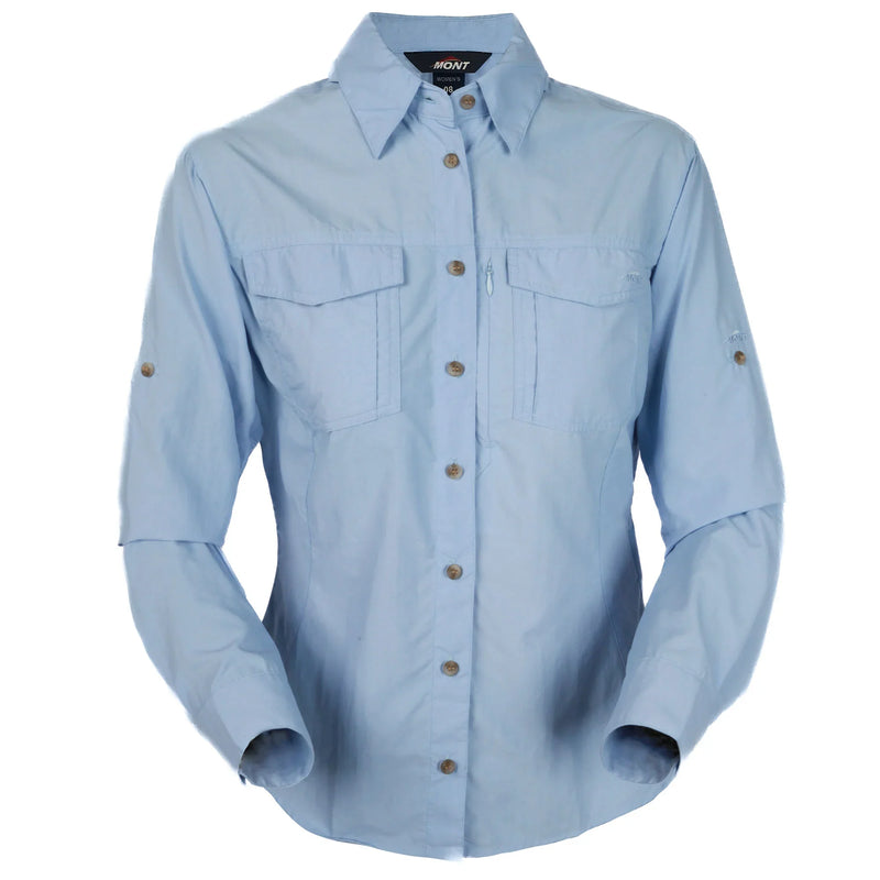 Load image into Gallery viewer, Mont Lifestyle Vented Shirt Womens b