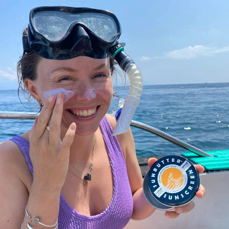 Load image into Gallery viewer, SunButter SPF50 Water Resistant Reef Safe Sunscreen