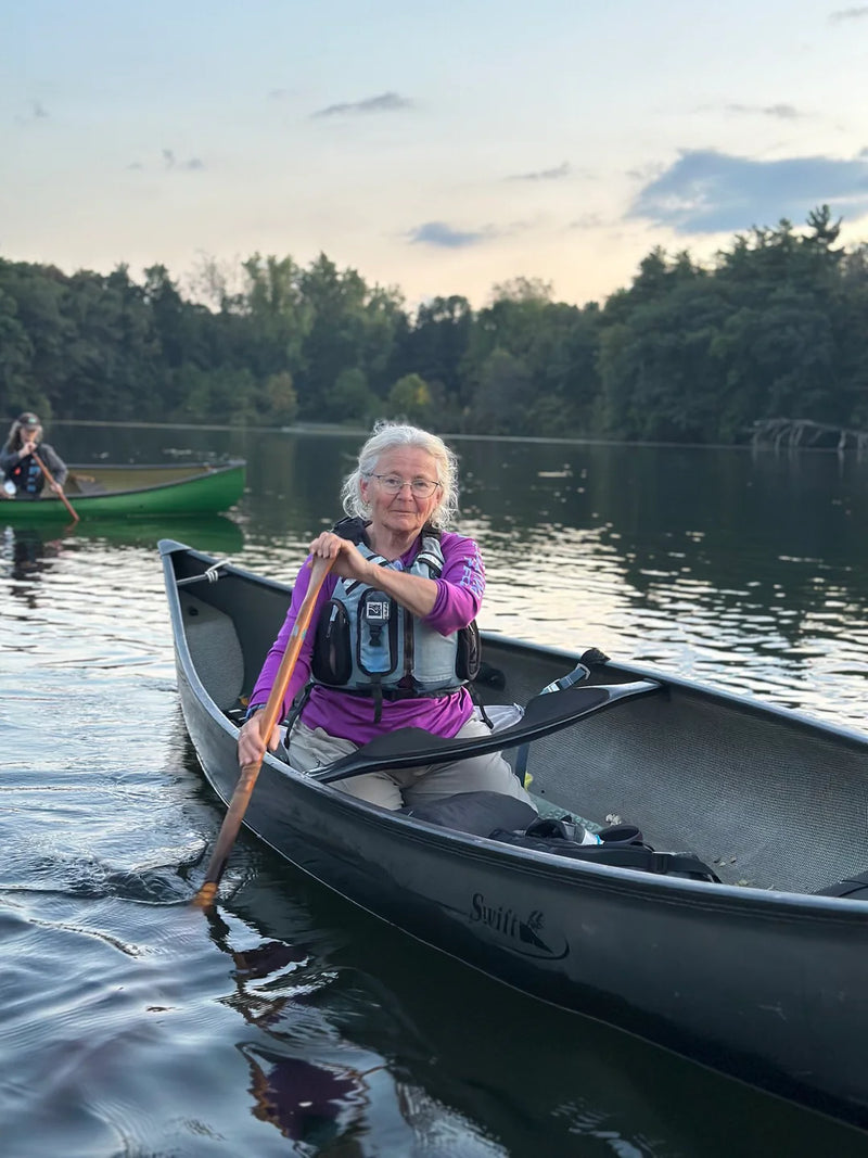 Load image into Gallery viewer, Slack Seat Portable Solo Canoe Seat