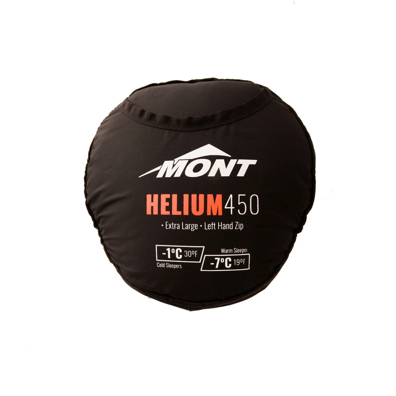 Load image into Gallery viewer, Mont Helium 450 Sleeping Bag (-1 to -7)