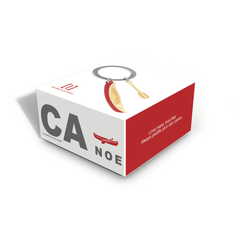 Load image into Gallery viewer, Canoe Key Ring