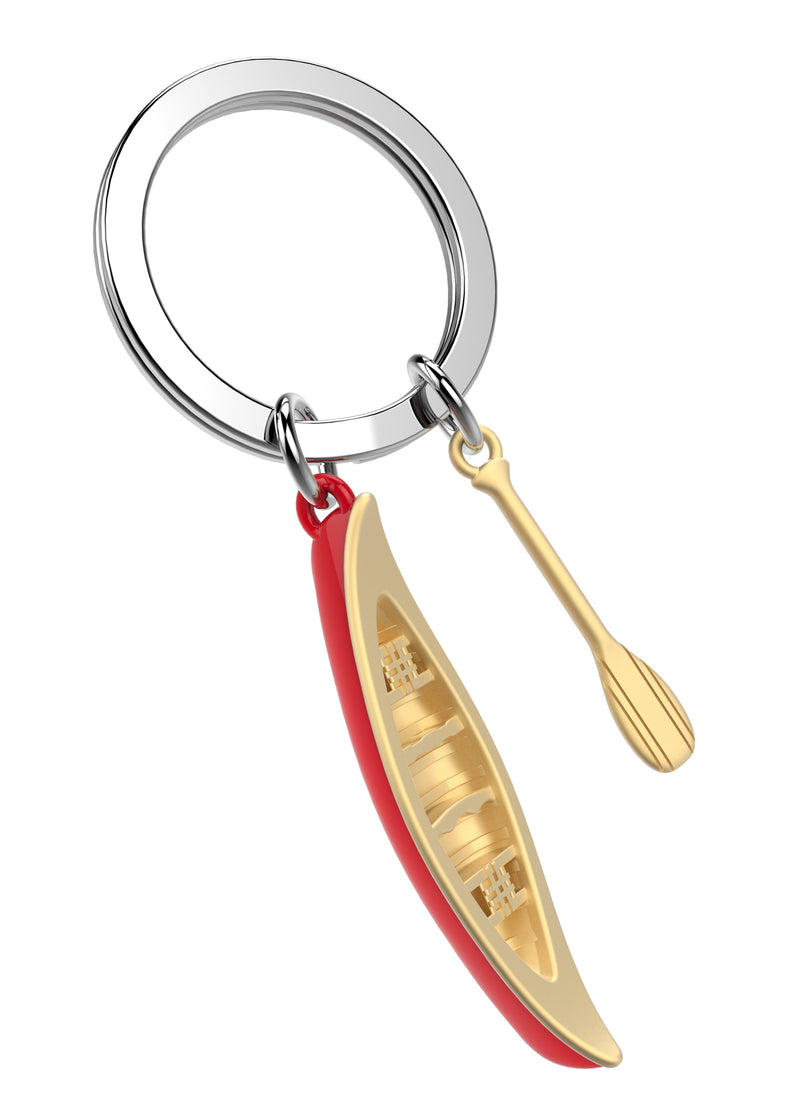 Load image into Gallery viewer, Canoe Key Ring