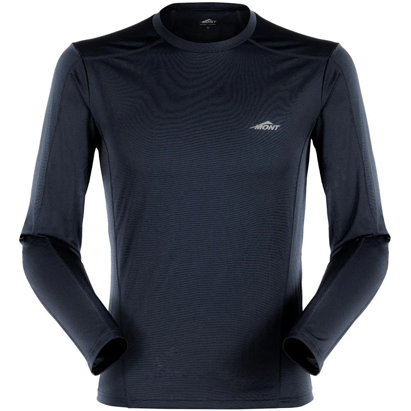 Load image into Gallery viewer, Mont Power Dry Silk Weight Long Sleeve Crew Men