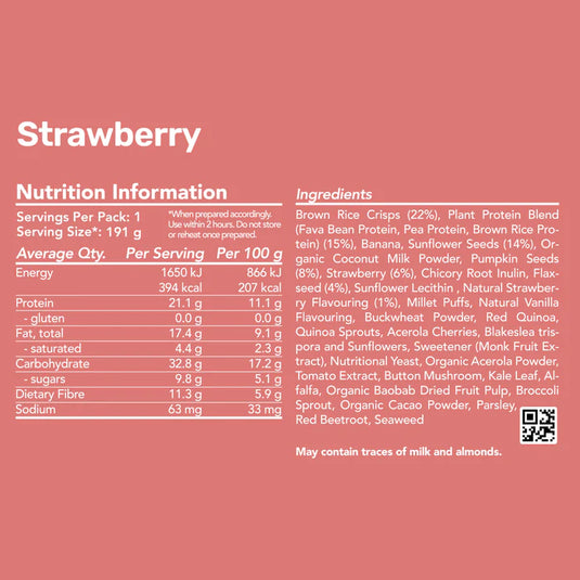 Radix Strawberry Original 400 Breakfast v9.0