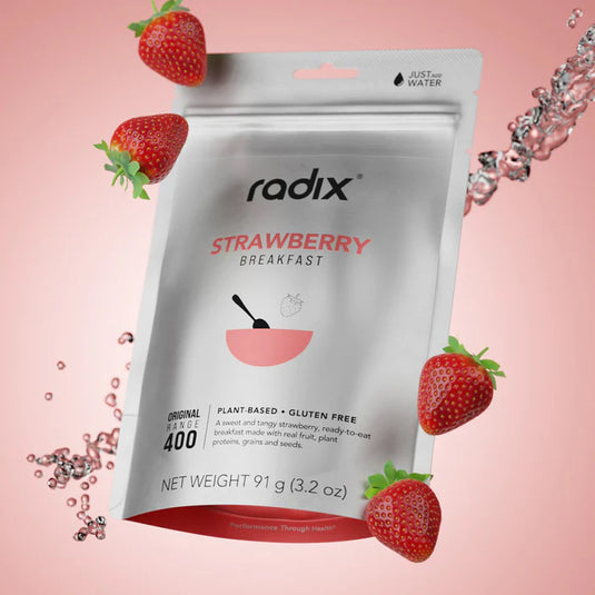 Radix Strawberry Original 400 Breakfast v9.0