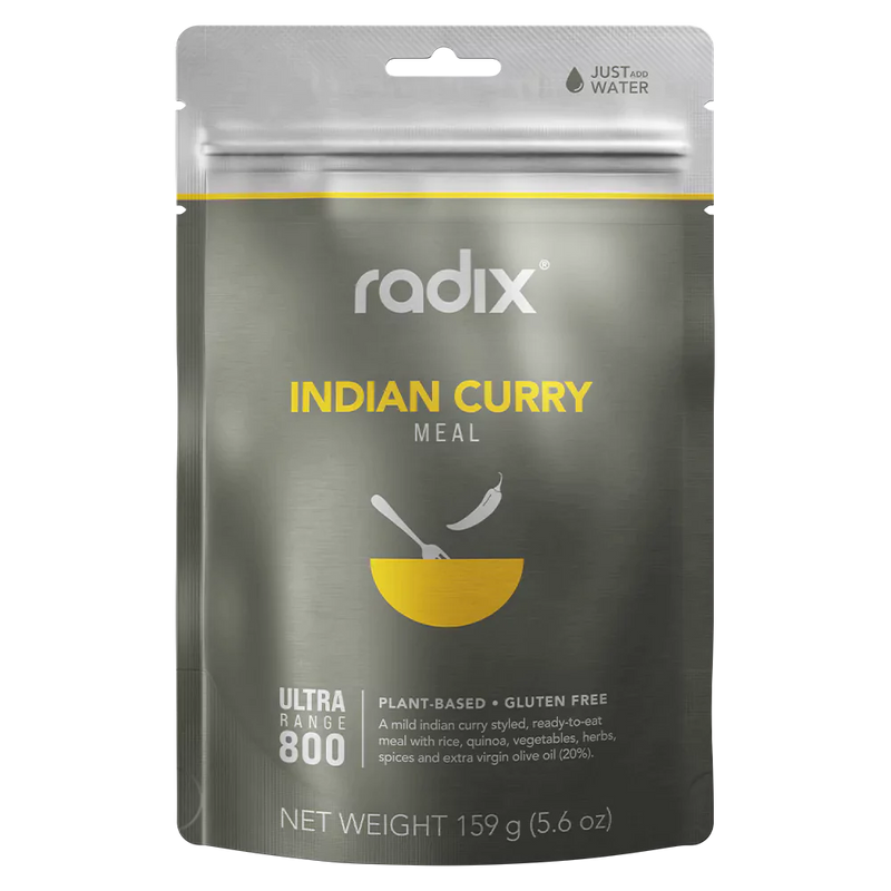 Load image into Gallery viewer, Radix Indian Curry Ultra Meal 800Kcal V9.0