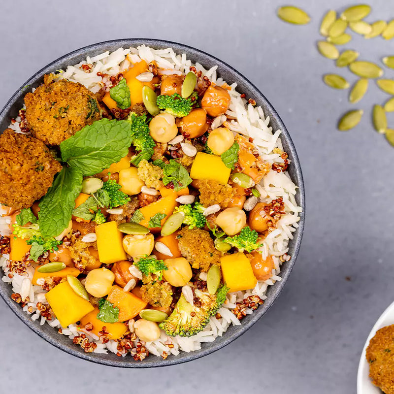Load image into Gallery viewer, Radix Turkish Falafel Ultra Meal 800Kcal V9.0
