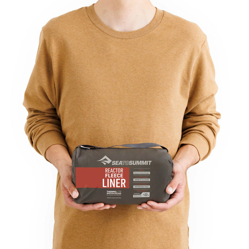 Load image into Gallery viewer, Sea to Summit Reactor Fleece Sleeping Bag Liner
