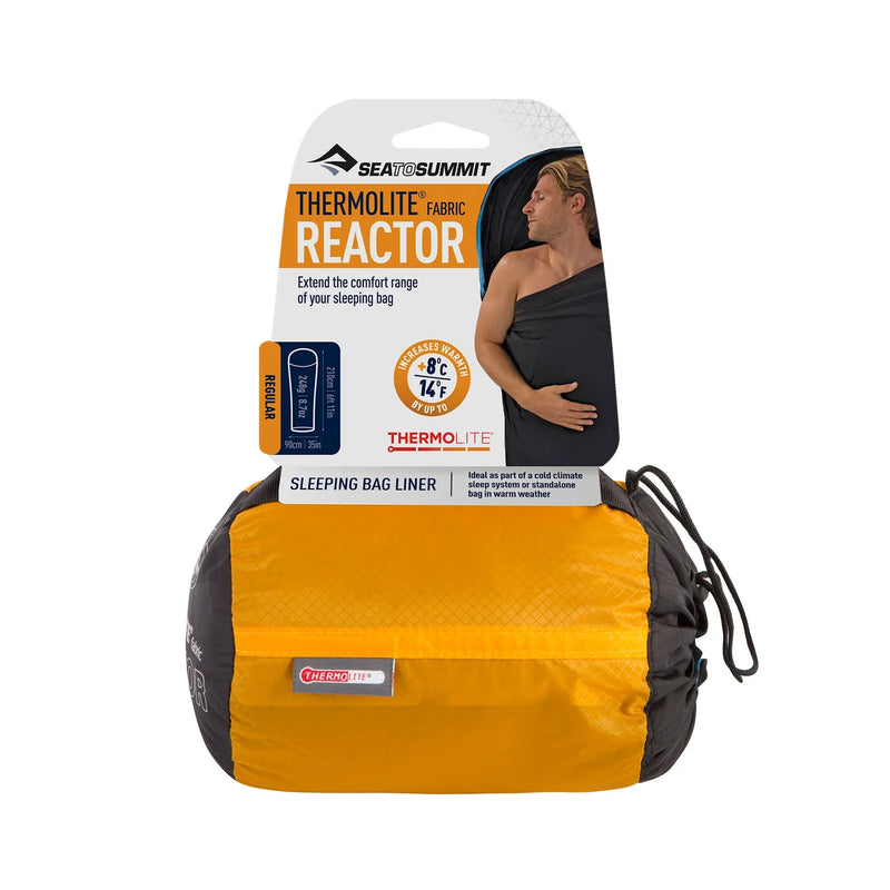 Load image into Gallery viewer, Sea to Summit THERMOLITE Reactor Sleeping Bag Liner
