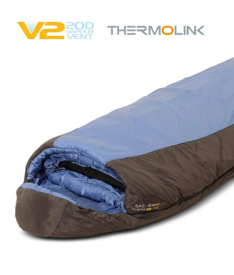 Load image into Gallery viewer, One Planet SAC -5 Synthetic Sleeping Bag (Large)