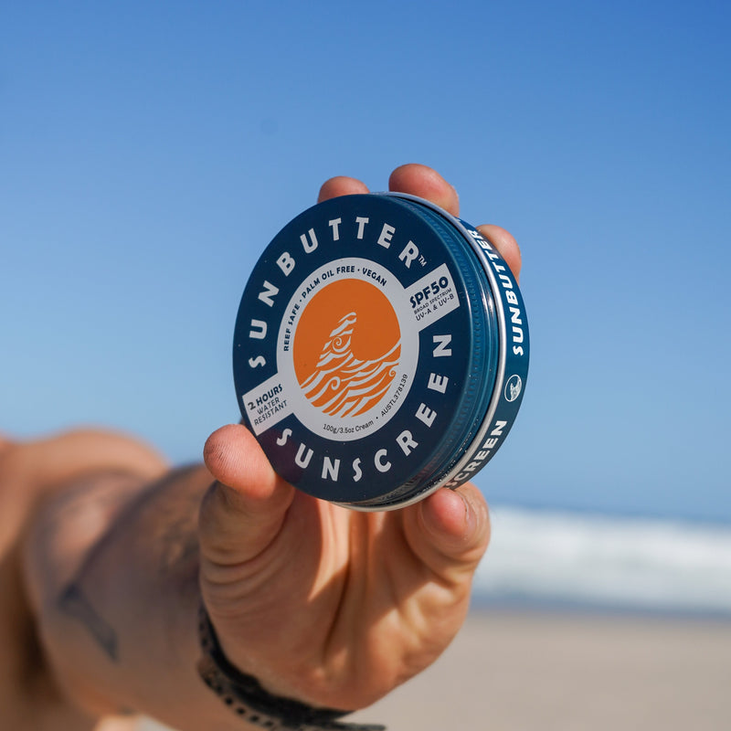 Load image into Gallery viewer, SunButter SPF50 Water Resistant Reef Safe Sunscreen