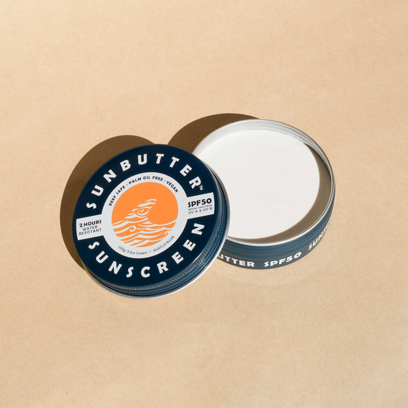Load image into Gallery viewer, SunButter SPF50 Water Resistant Reef Safe Sunscreen