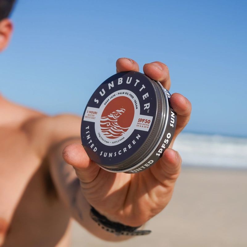 Load image into Gallery viewer, TINTED SPF50 Reef Safe Sunscreen